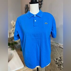 Lacoste Men's Vibrant Blue Polo